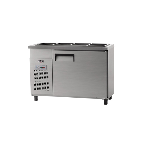 받드 냉장고 1200 x 500 아날로그 냉장 204L 올 스텐