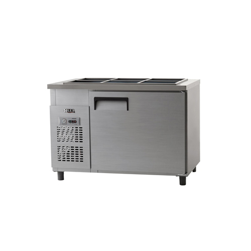 받드 냉장고 1200 X 700 아날로그 냉장 317L 올 스텐