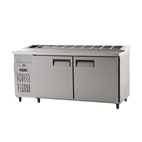김밥 테이블 냉장고 1800 디지털 냉장 626L 내부 스텐