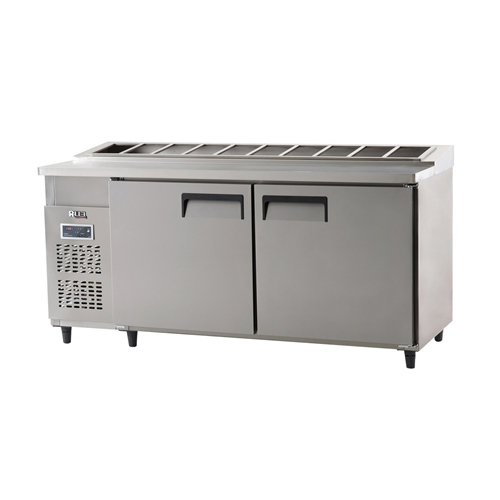 김밥 테이블 냉장고 1800 디지털 냉장 626L 올 스텐