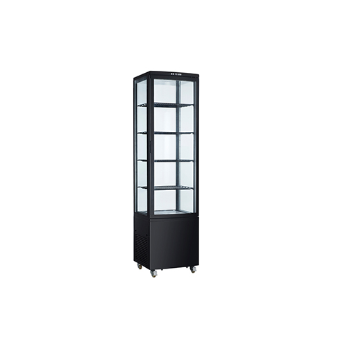 사면 유리 쇼케이스 235L