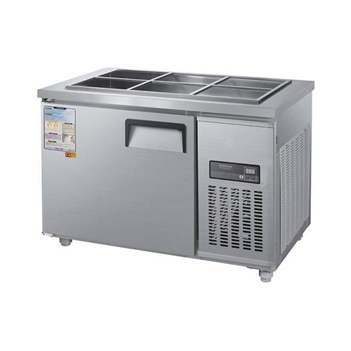 찬밧드 냉장고 1200 디지털 직접 냉각 냉장 190L 메탈